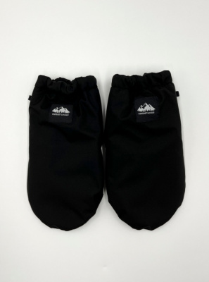 Варежки Far East Locals TownGloves флис/мембрана (Чёрный)