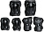Комплект защиты Rollerblade Skate Gear 3 Pack black