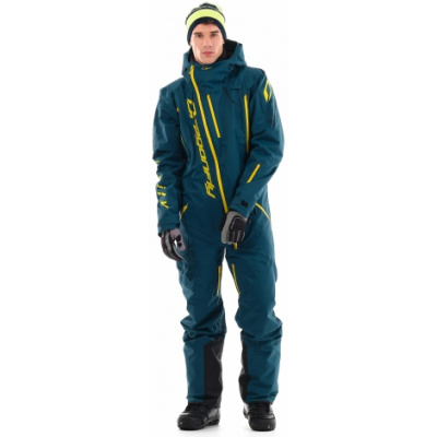 Комбинезон Dragonfly Gravity Mono Man Dark Ocean-Yellow