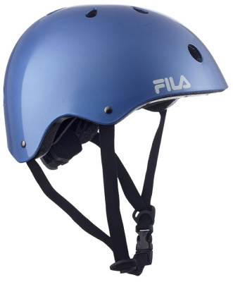 Шлем Fila NRK helmet lightblue