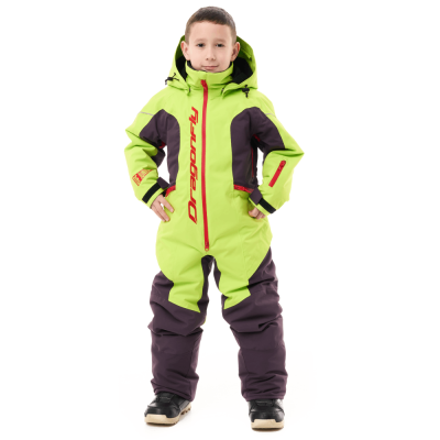 Комбинезон Dragonfly Junior Gravity Lime Plum