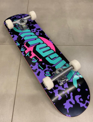 Скейтборд Purple and Camo