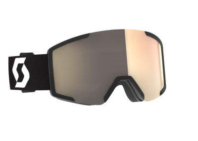 Очки Scott Shield LS mineral black/white light sensitive bronze chrome