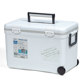 Термобокс Shinwa Holiday Land Cooler 27 л (Белый)