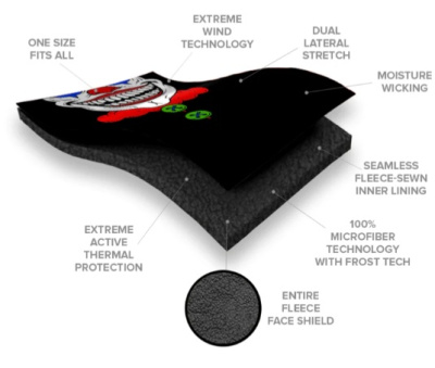 Гейтер SA-50578 Tactical | Neon Pink Fleece