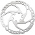 Тормозной диск Shimano, RT66, 203мм, 6-болтов 