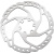 Тормозной диск Shimano, RT66, 203мм, 6-болтов 