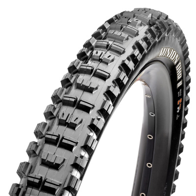 Покрышка Maxxis Minion DHR II 27.5x2.40 TPI 60DW сталь 42a ST Single		