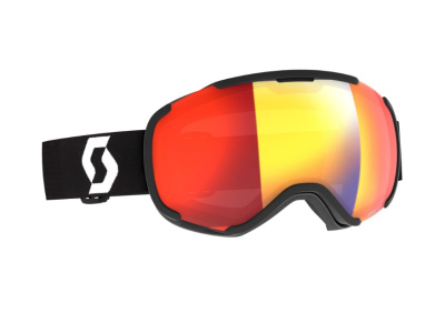 Очки Scott Faze II Ls mineral black/white light sensitive red chrome
