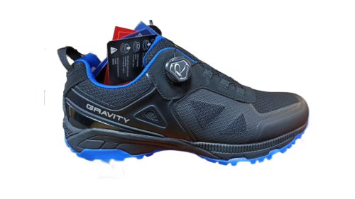 Ботинки Editex Gravity чёрный/синий