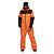 Комбинезон Oneskee Puffer Flame Orange