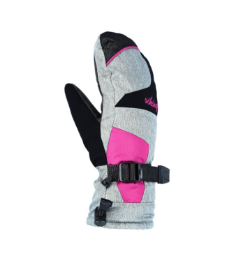 Варежки Viking Ronda Mitten Melange/Fuchsia