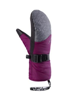 Варежки Viking Espada Mitten Fuchsia/Melange