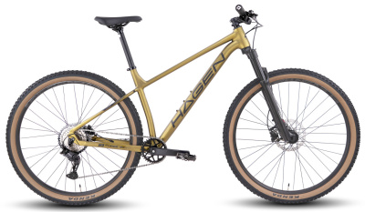 Велосипед Hagen 2025 3.8, горчичный, матовый, 27,5"