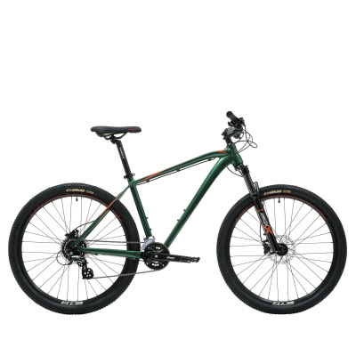 Велосипед Welt 2024 Raven 2.1 HD 27 Dark Green 