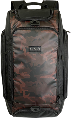 Рюкзак Do Bro Titan красно-чёрный камуфляж