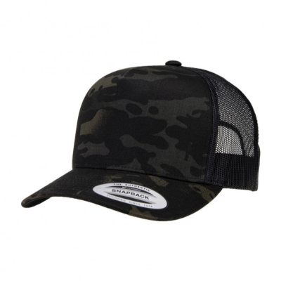 Кепка FlexFit 500MC (Чёрный)