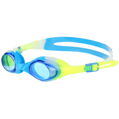 Очки плавательные Larsen DS-KJ04  blue/yellow
