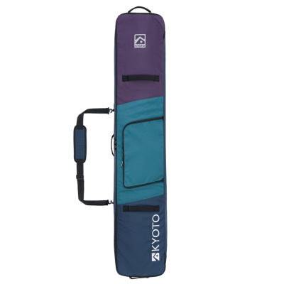 Чехол для лыж Kyoto Tanto Roll Navy/Pine/Plum