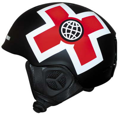Шлем ProSurf XGames Black/Red