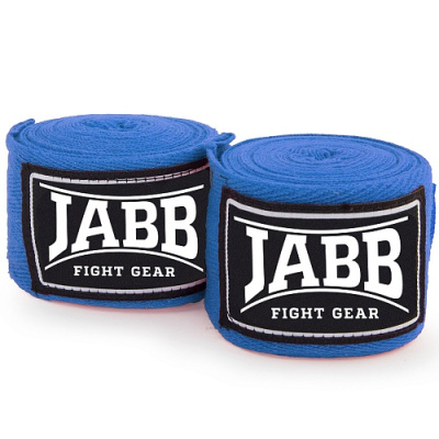 Бинты боксёрские Jabb JE-3030 синий 