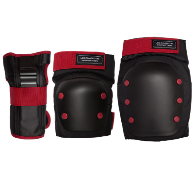 Комбо защита Los Raketos Combi LRK-006 black