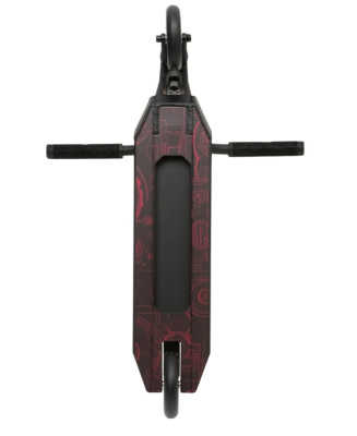 Самокат Комета Зион черный