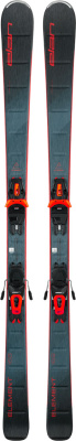 Комплект горных лыж Elan 23-24 Element Blue Red Ls + El 10 Gw Shift