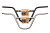 Руль BMX BSD Safari 22,2 9,1" 