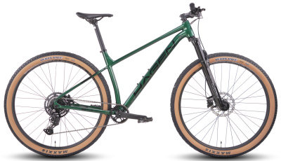 Велосипед Hagen 2025 5.9, темный зеленый, 29"