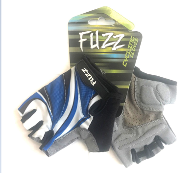 Перчатки Fuzz 08-202501 Lady Comfort голубые
