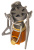 Горелка газовая Goraa Hornet Titanium Stove