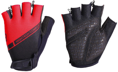 Перчатки BBB/BBW-55 gloves HighComfort Memory Foam Red