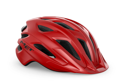 Велошлем Met Crossover Red