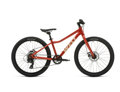 Велосипед Welt Moovix 1.0 MD 24 Shiny Orange