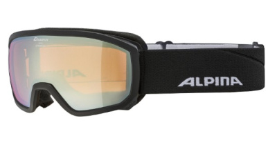 Очки Alpina Scarabeo Jr. Q-Lite Black Matt/Q-Lite Gold