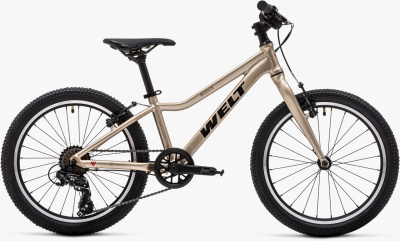 Велосипед Welt 2025 Moovix 2.0 20 V Wild Gold