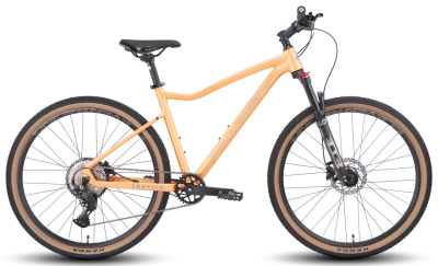 Велосипед Hagen 2025 Queen 9, пастельный корал, 27.5"