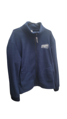 Флис Пандора тёмно-синий																					