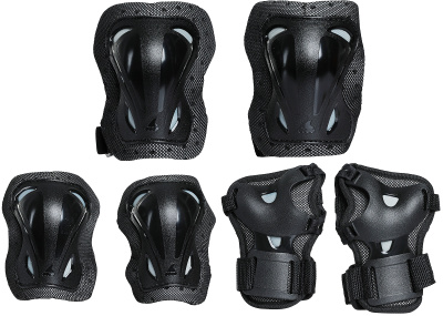 Комплект защиты Rollerblade Skate Gear Junior 3 Pack black