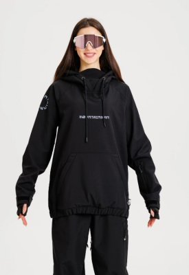 Худи мембранная MountainMan Ninja Чёрный