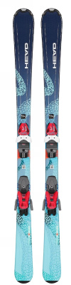 Комплект горных лыж Head 23-24 Monster Easy Jrs+Jrs 7.5 Gw CA Br 78 [H] multi colored