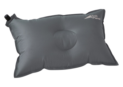 Подушка самонадувающаяся Trek Planet Camper Pillow серый