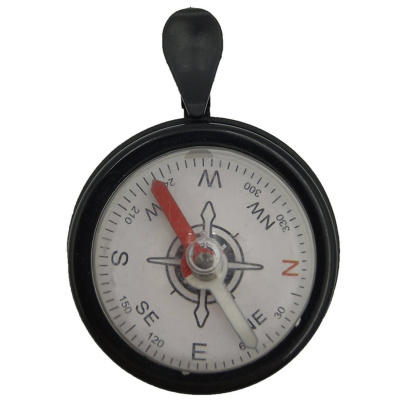Звонок 00-170717 алюминий/пластик с компасом 														