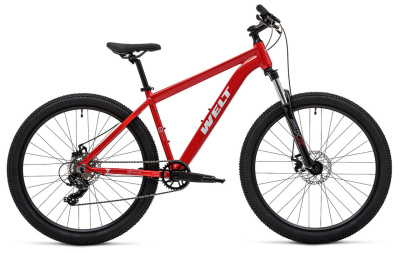 Велосипед Welt 2025 Storm 29 MD Vivid Red