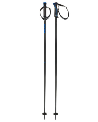 Палки горнолыжные Head Frontside 18 mm carbon black/blue