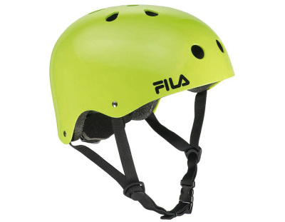 Шлем Fila NRK helmet lime