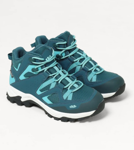 Ботинки THB Aneto син/голубой