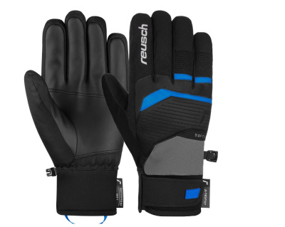 Перчатки Reusch Venom R-Tex XT Steel Gray/Brilliant Blue 