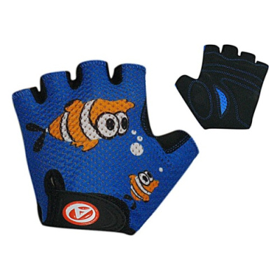 Перчатки Author 8-7130880 Junior Fish сине-черные 